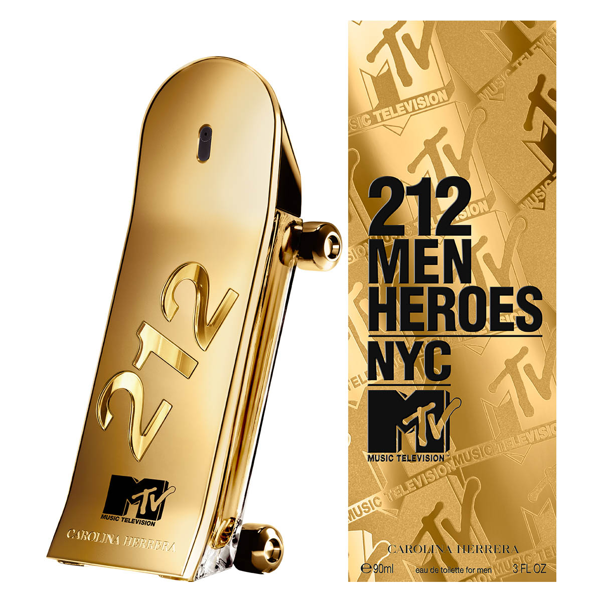 212 HEROES X MTV EAU DE TOILETTE